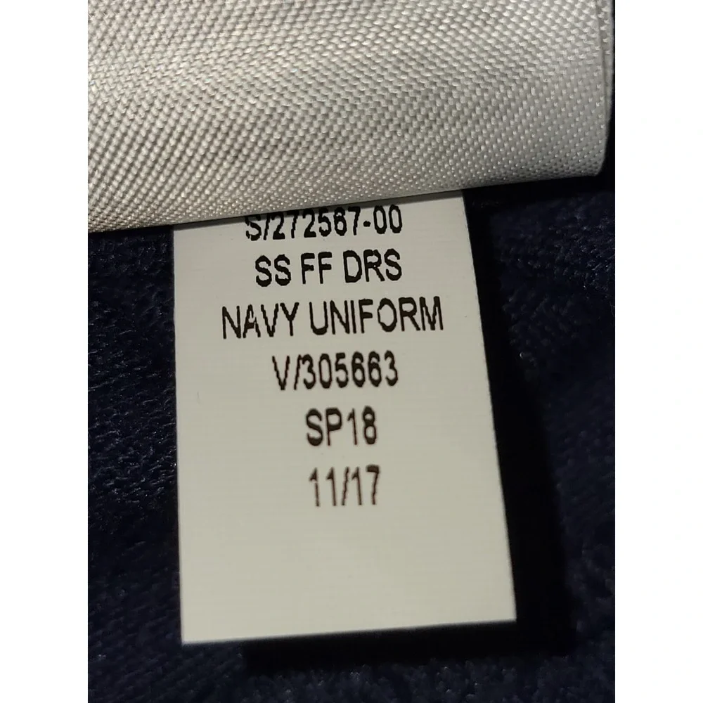 Gap Dress Women's XS‎ Navy Blue Short Sleeve Stretch Size Extra Small NWT